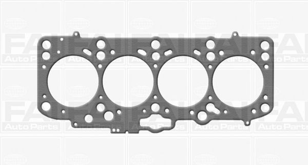 FAI AUTOPARTS Прокладка, головка цилиндра HG1493A